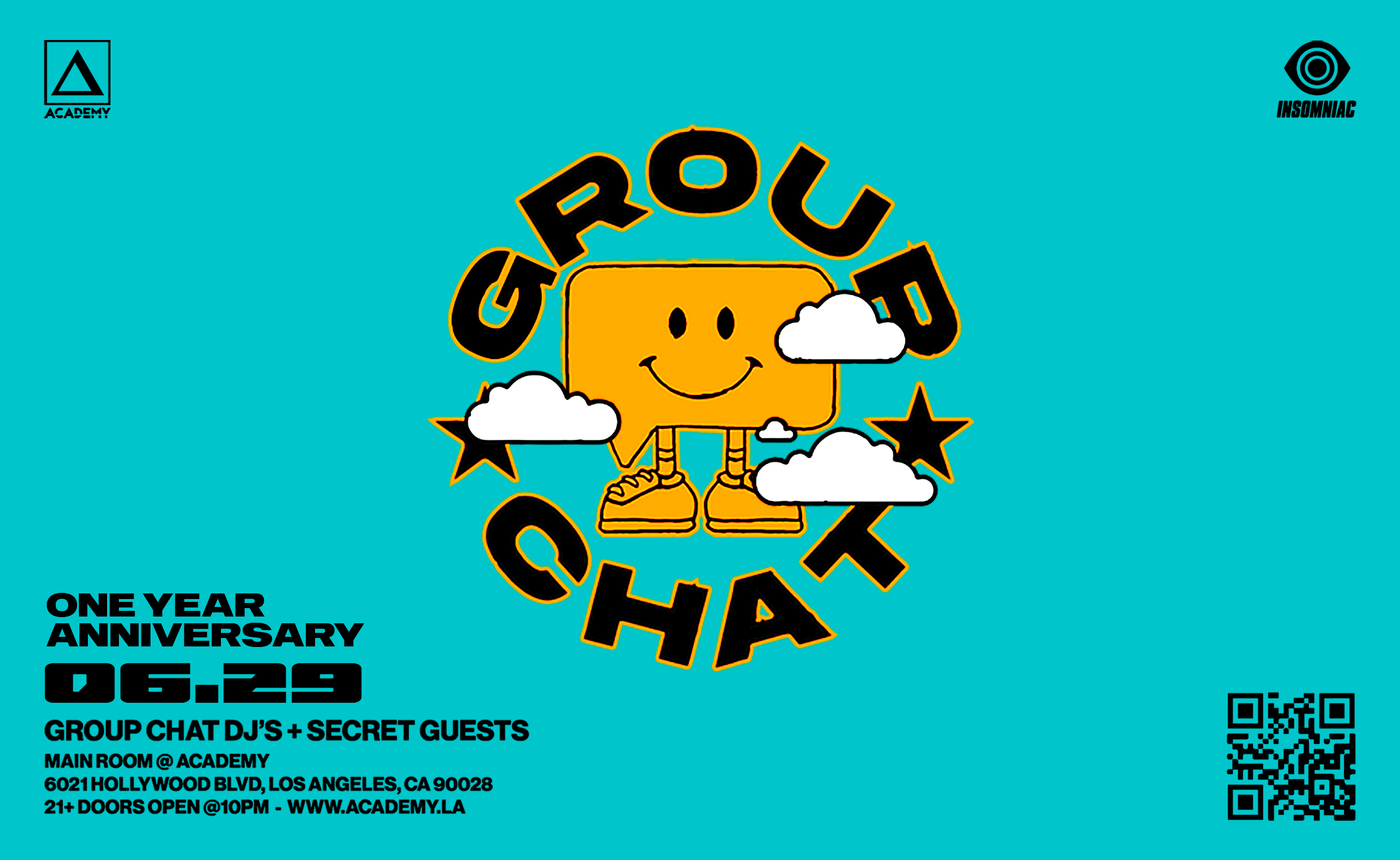 Group Chat – Insomniac