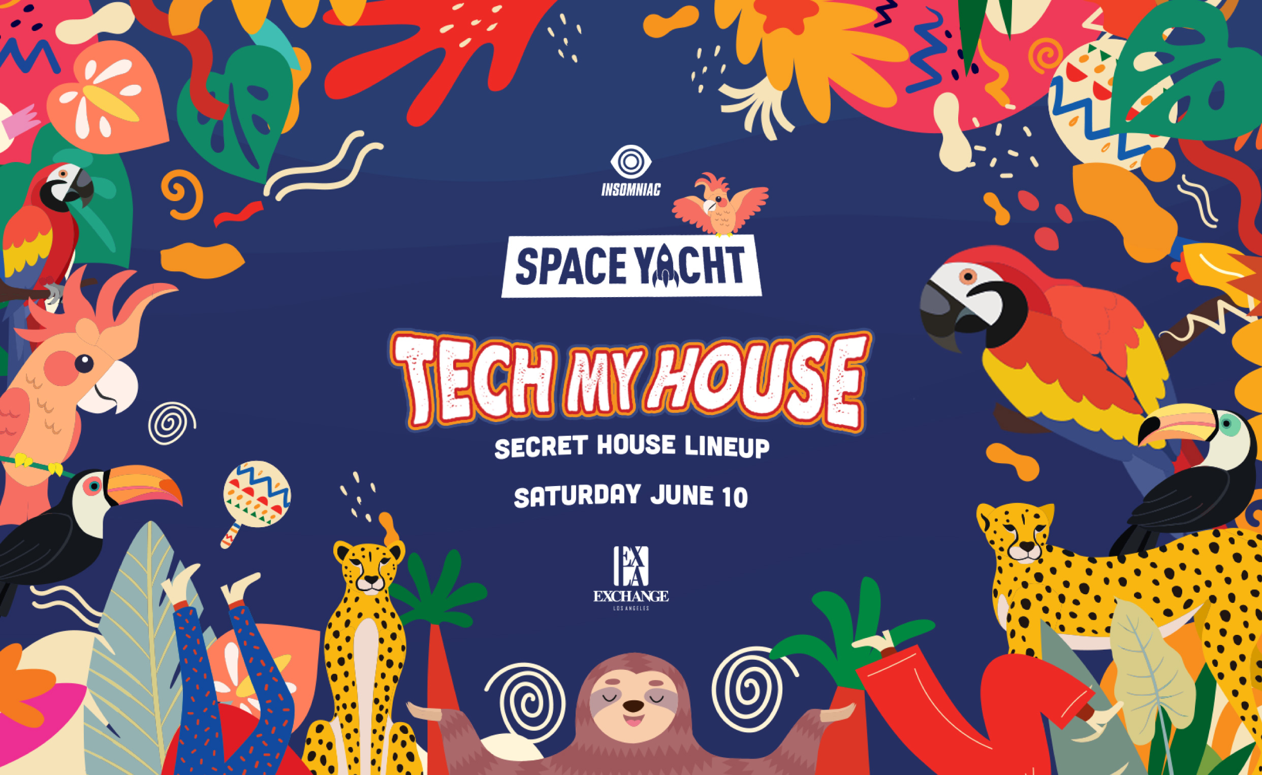 space yacht tech my house sd
