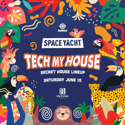 Space Yacht: Tech My House (Secret House Lineup)