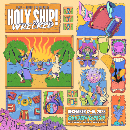 Holy Ship! Wrecked 2023