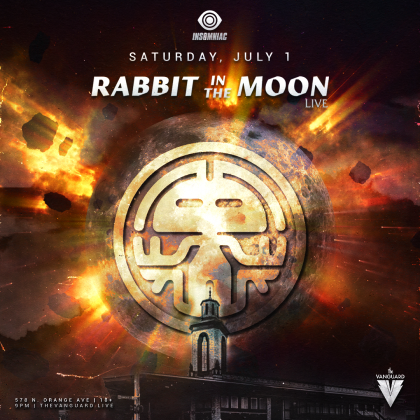 Rabbit In The Moon & The Crystal Method