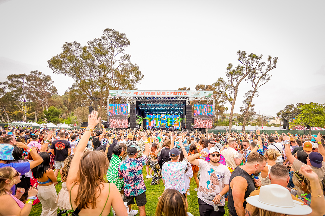 Kygo presents Palm Tree Music Festival at Doheny State Beach Insomniac