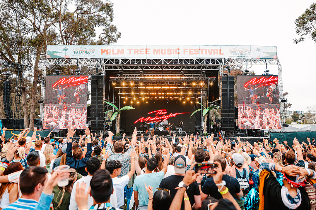 Kygo presents Palm Tree Music Festival at Doheny State Beach Insomniac
