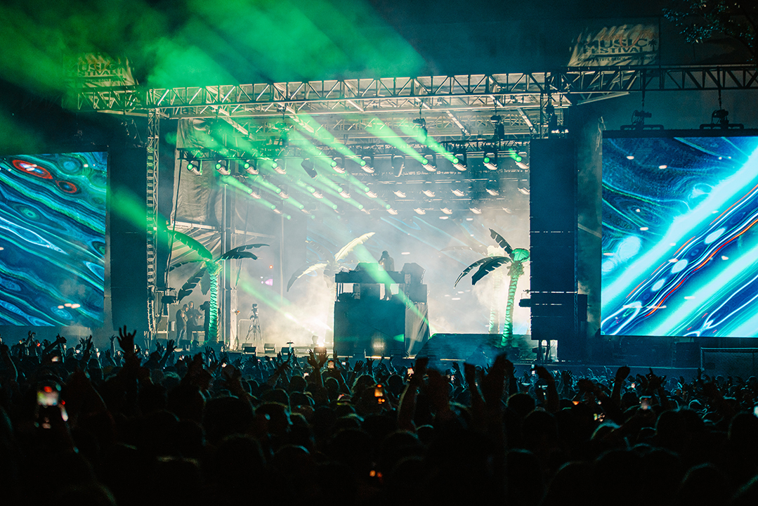 Kygo presents Palm Tree Music Festival at Doheny State Beach Insomniac