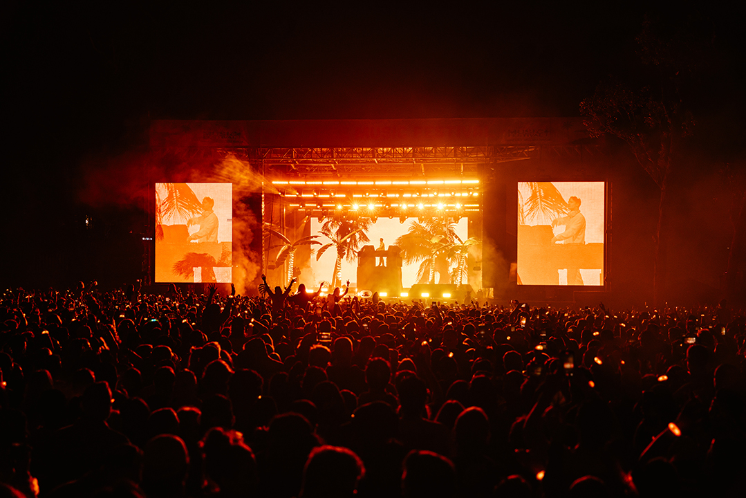 Kygo presents Palm Tree Music Festival at Doheny State Beach Insomniac