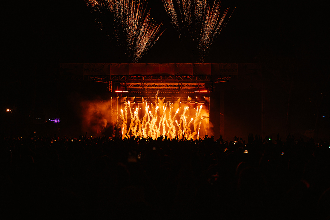 Kygo presents Palm Tree Music Festival at Doheny State Beach Insomniac
