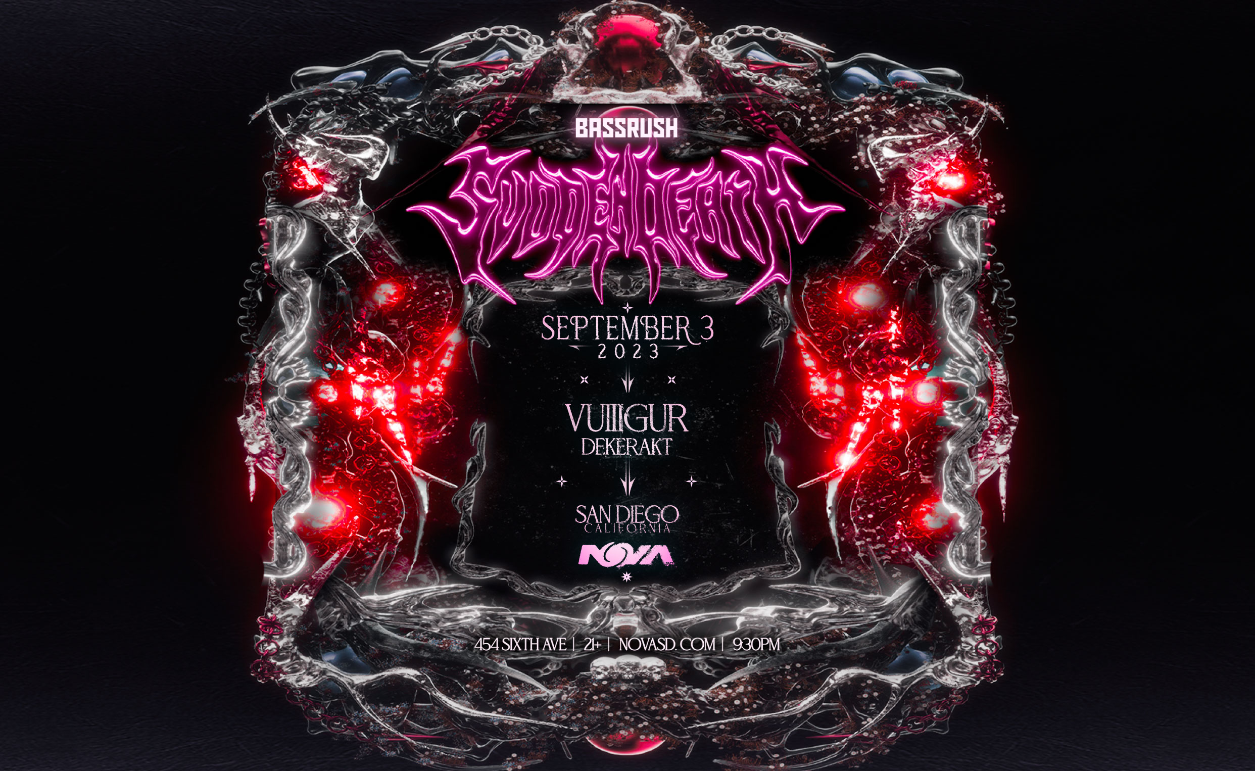 Svdden Death – Insomniac