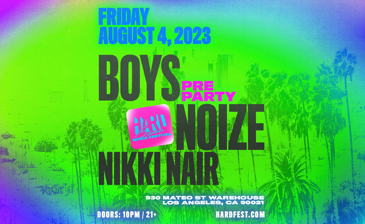 Boys Noize & Nikki Nair – Insomniac