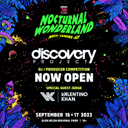 Nocturnal Wonderland 2023: DJ / Producer Competition
