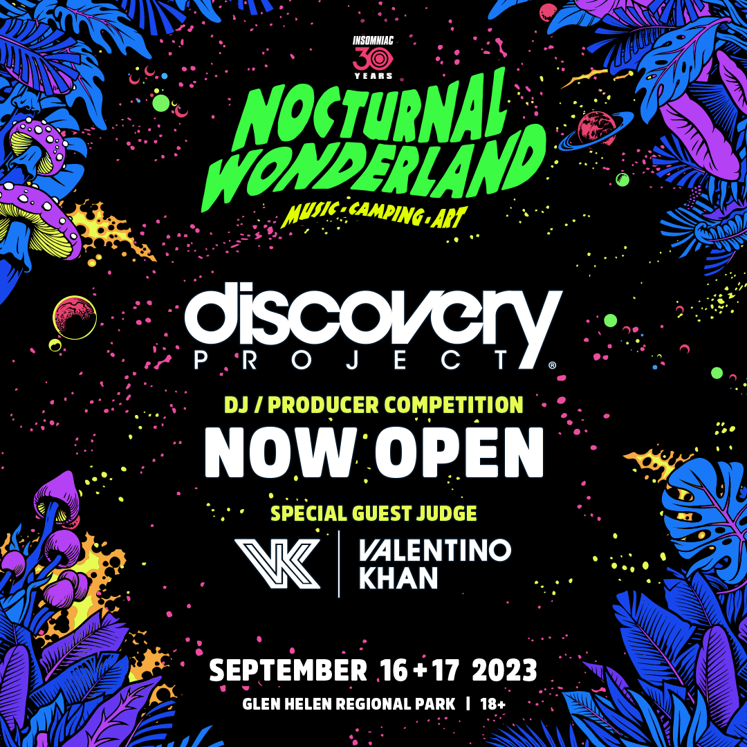 Nocturnal Wonderland, September 16+17, 2023