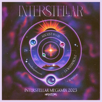 ‘Night Owl Radio’ 416 ft. Interstellar 2023 Mega-Mix