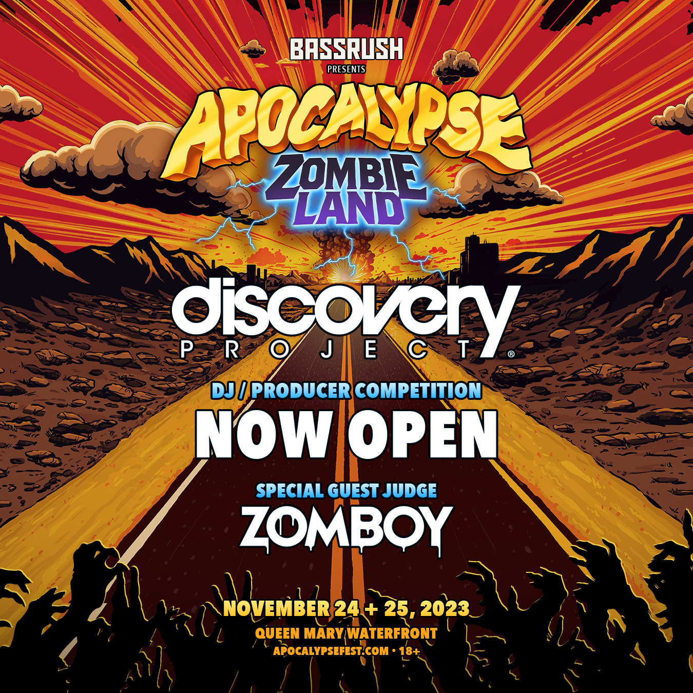Apocalypse Zombieland 2023 DJ / Producer Competition Insomniac