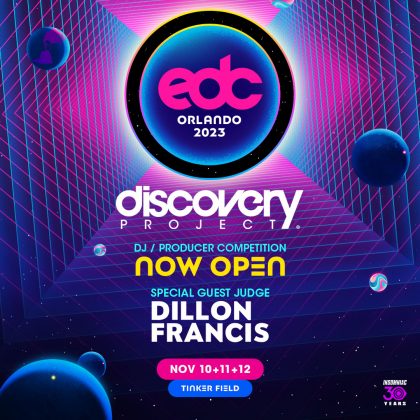 EDC Orlando 2023: DJ / Producer Competition
