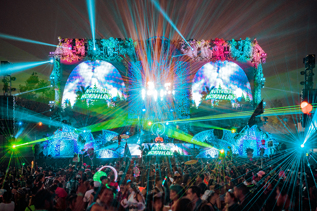 Nocturnal Wonderland 2023 Insomniac