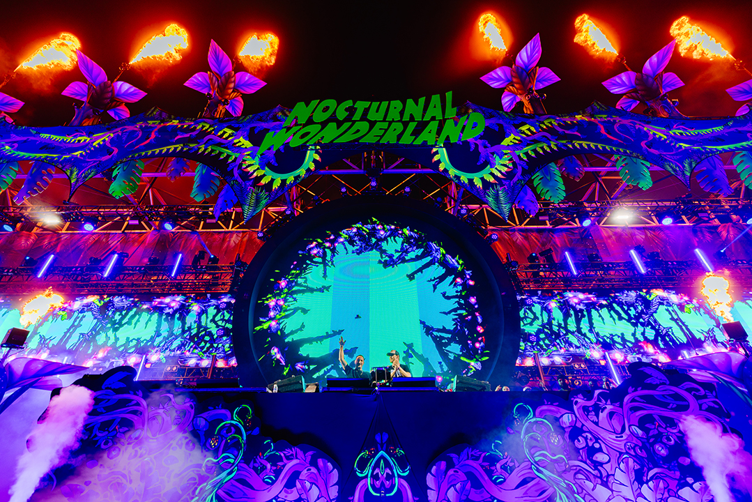 Nocturnal Wonderland 2023 Insomniac
