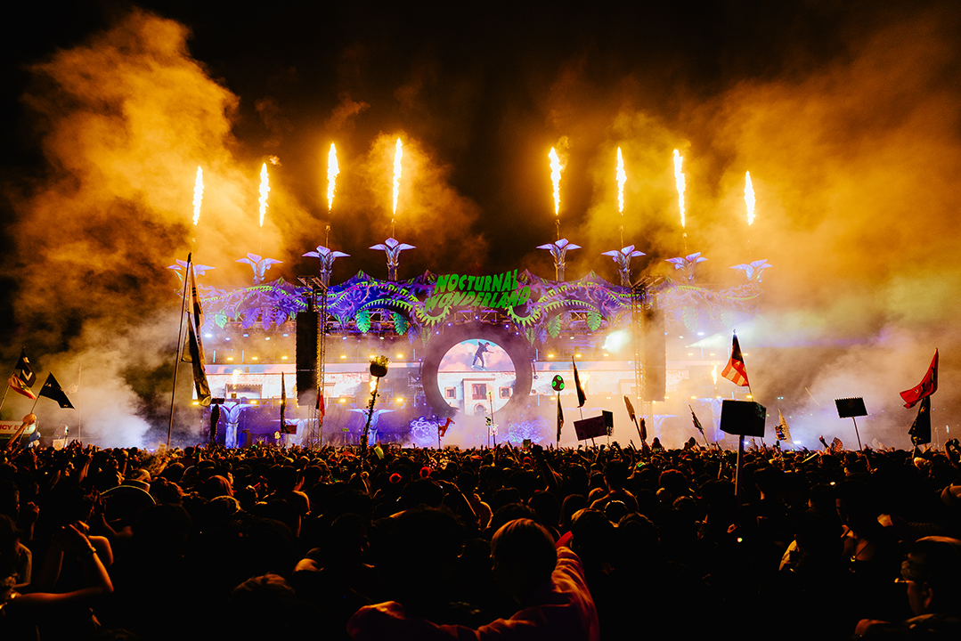 Nocturnal Wonderland 2023 Insomniac