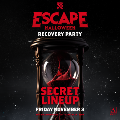 Escape Recovery Party (Secret Lineup)