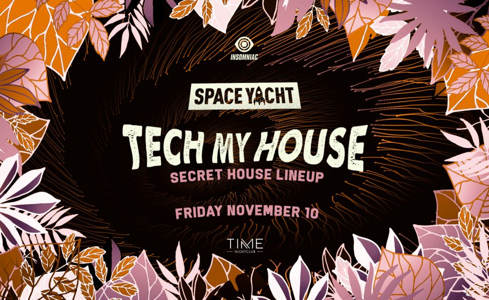 space yacht anniversary tech my house