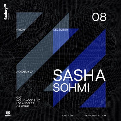 Sasha + SOHMI