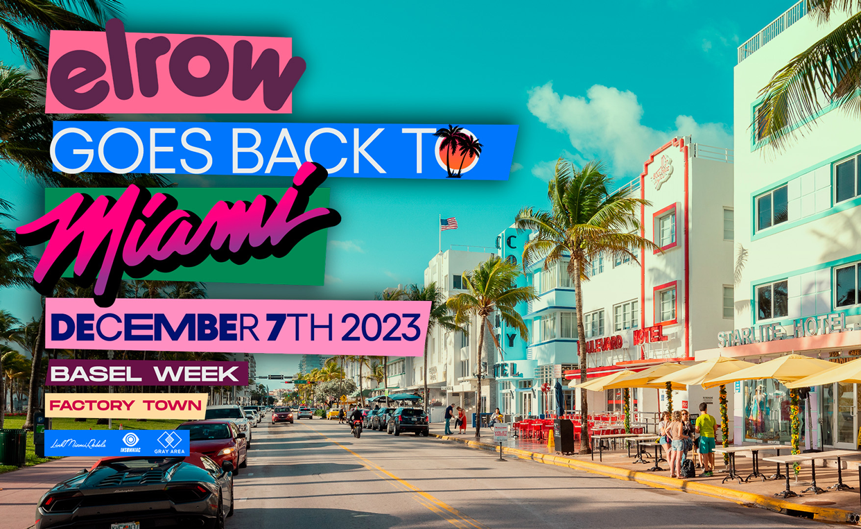elrow Rowlympic Games Miami Music Week 2023