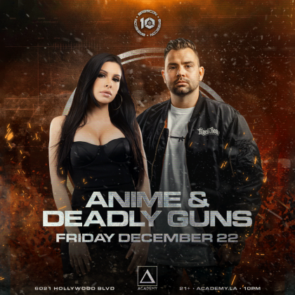 AniMe & Deadly Guns