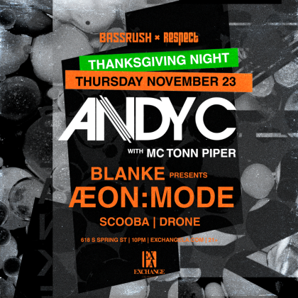 Andy C with MC Tonn Piper