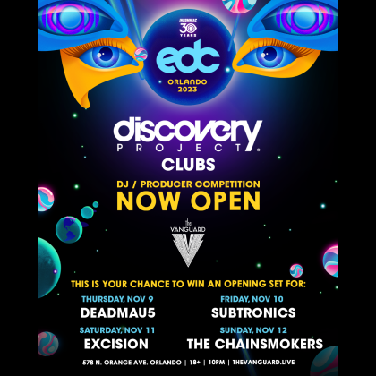 EDC Orlando 2023 Pre/Afterparties: DJ / Producer Competition