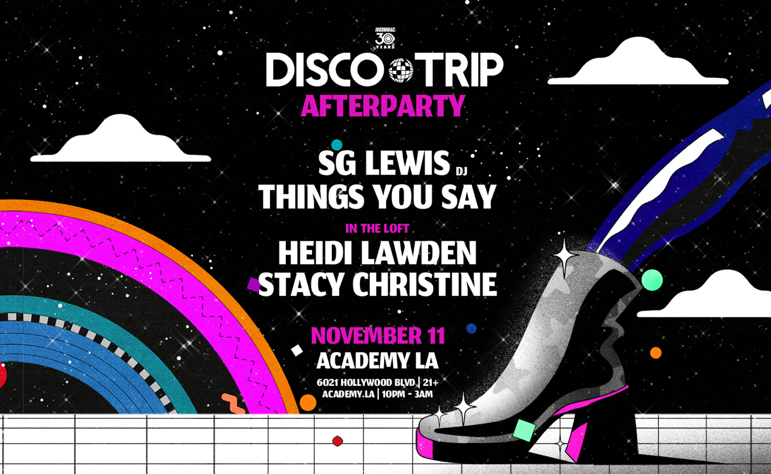 Disco Trip Afterparty ft. SG Lewis – Insomniac