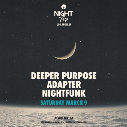 Deeper Purpose, Adapter, Nightfunk