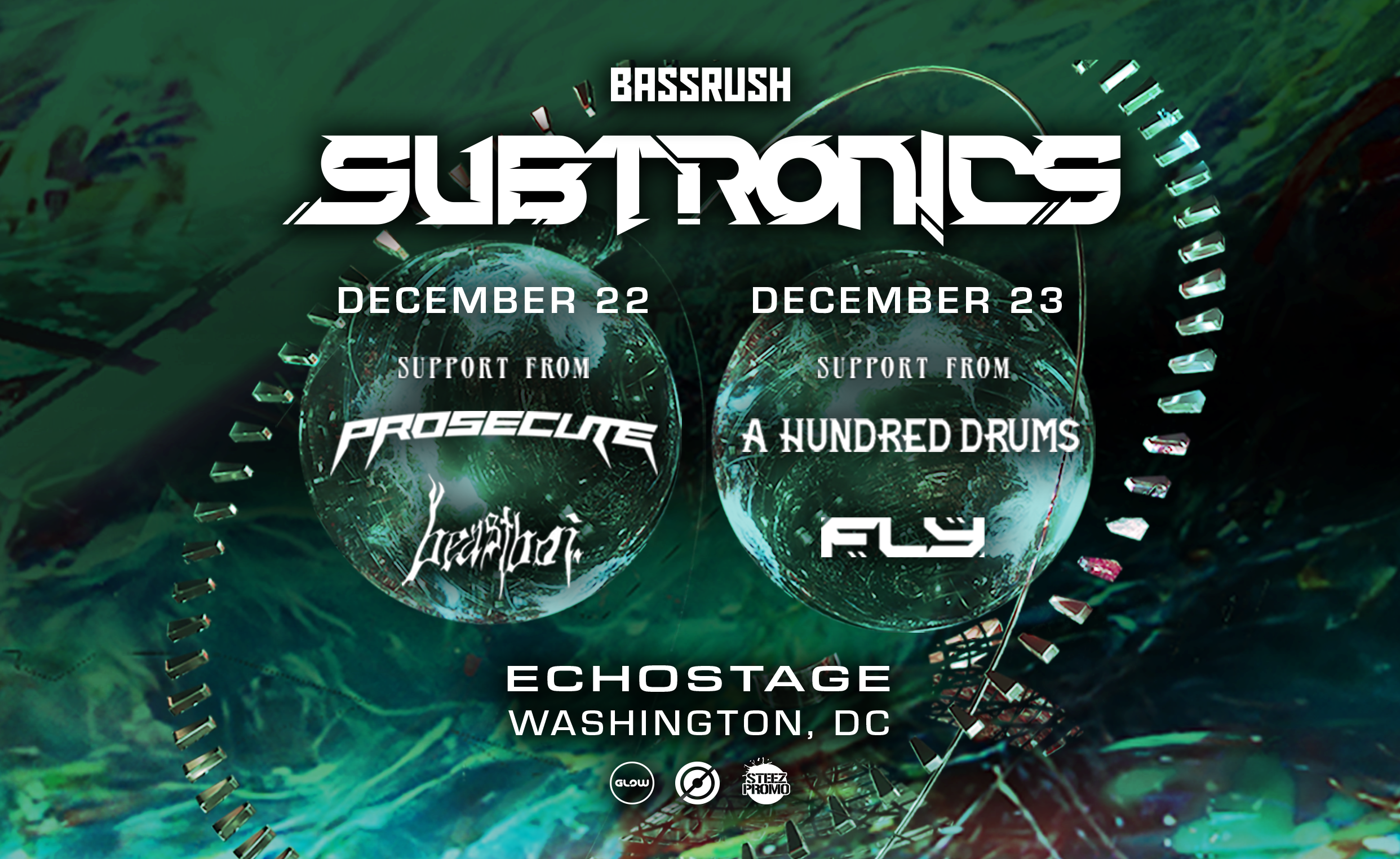 🚨 JUST ANNOUNCED 🚨 BASSZONE presents @sefavl & @soundrush November 17th  at HECC. Tickets on sale NOW