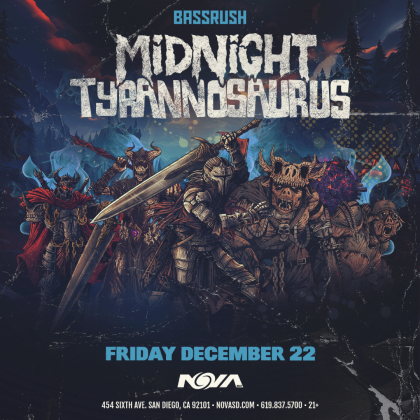 Midnight Tyrannosaurus