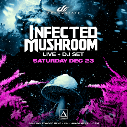 Infected Mushroom (Live + DJ Set)