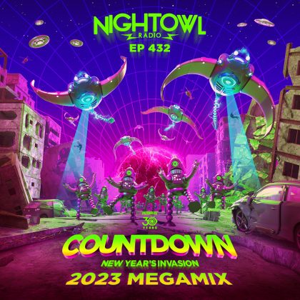 ‘Night Owl Radio’ 432 ft. Countdown NYE 2023 Mega-Mix