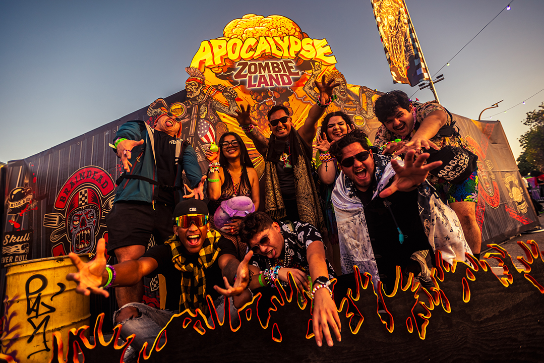 Apocalypse Zombieland 2023 Insomniac