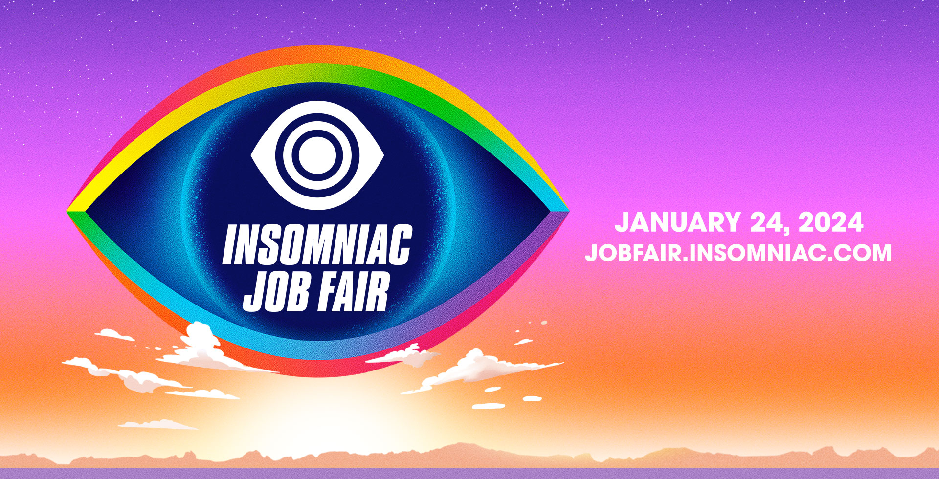 Insomniac Job Fair 2024 Insomniac
