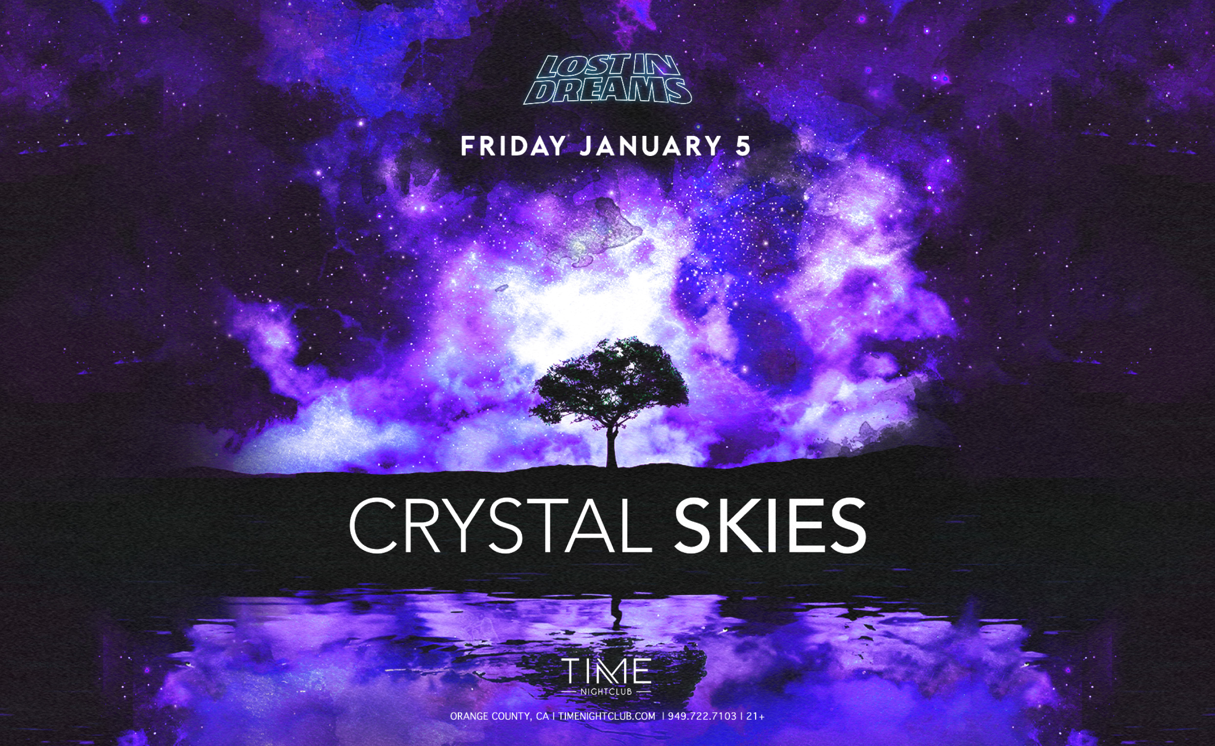 Crystal Skies Insomniac