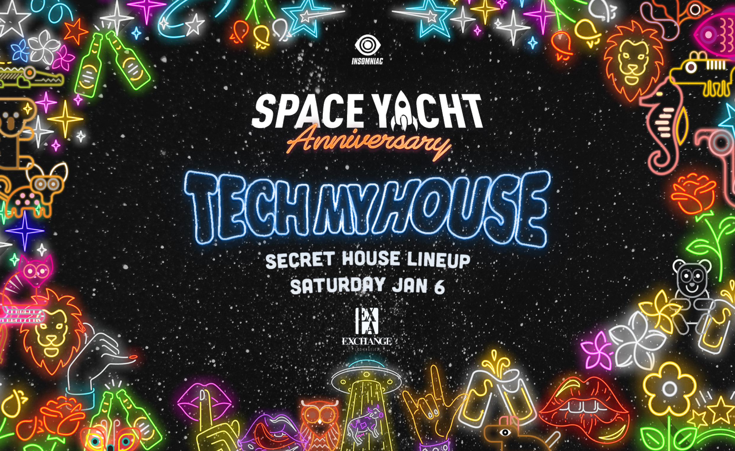 space yacht tech my house reddit