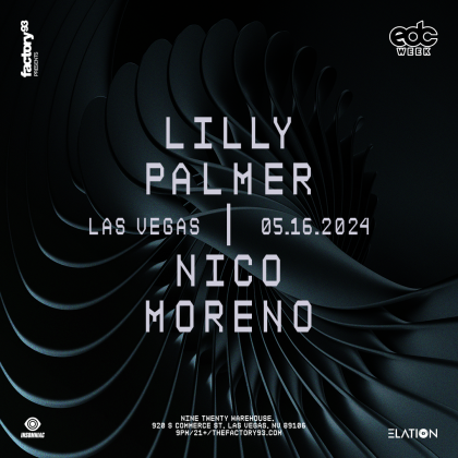 Factory 93 presents Lilly Palmer & Nico Moreno