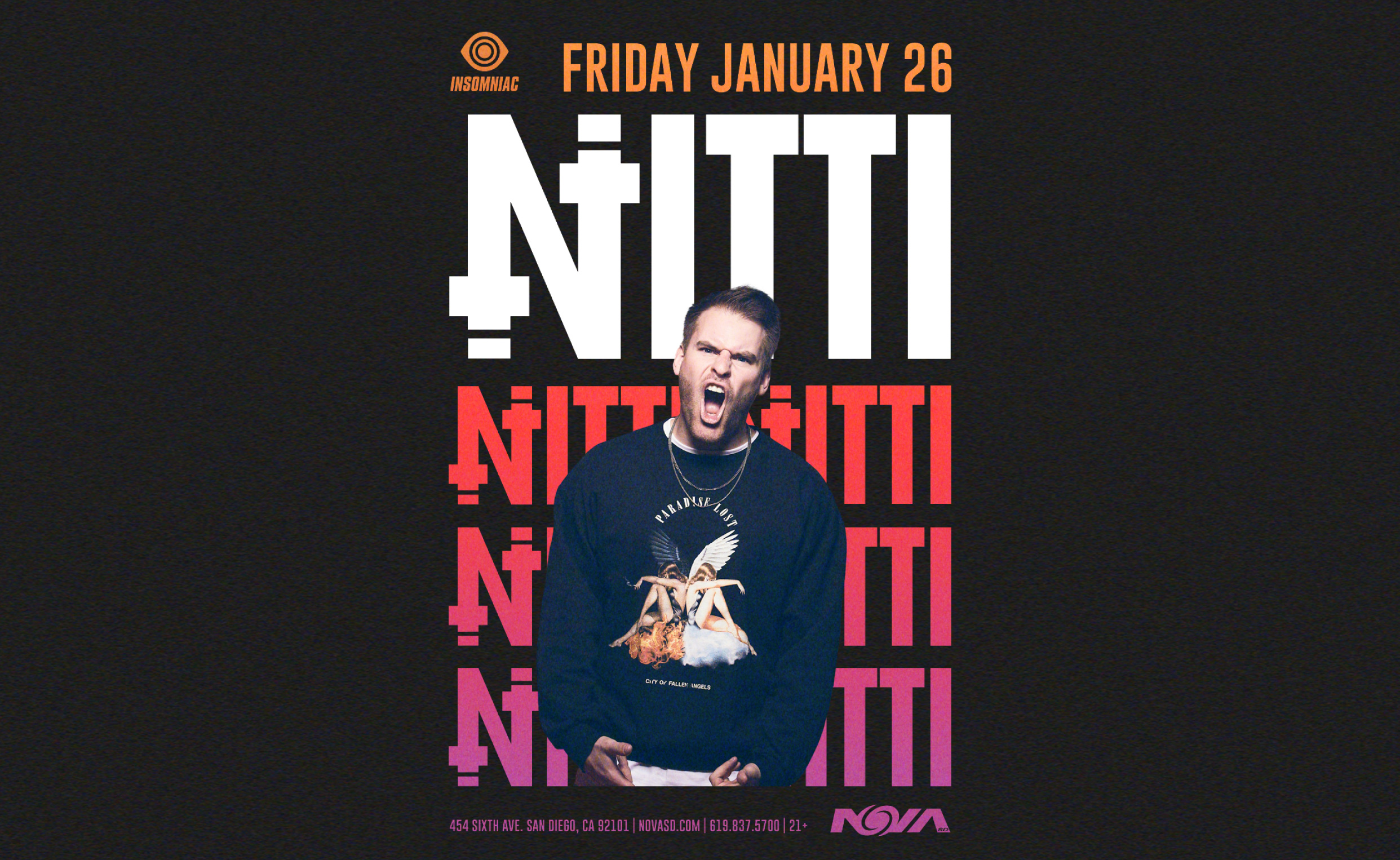 Nitti – Insomniac