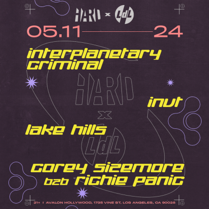 Interplanetary Criminal, INVT, Lake Hills, Corey Sizemore B2B Richie Panic