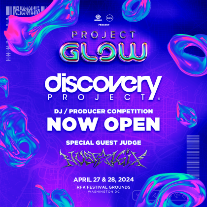 Project Glow DC 2024: DJ / Producer Competition
