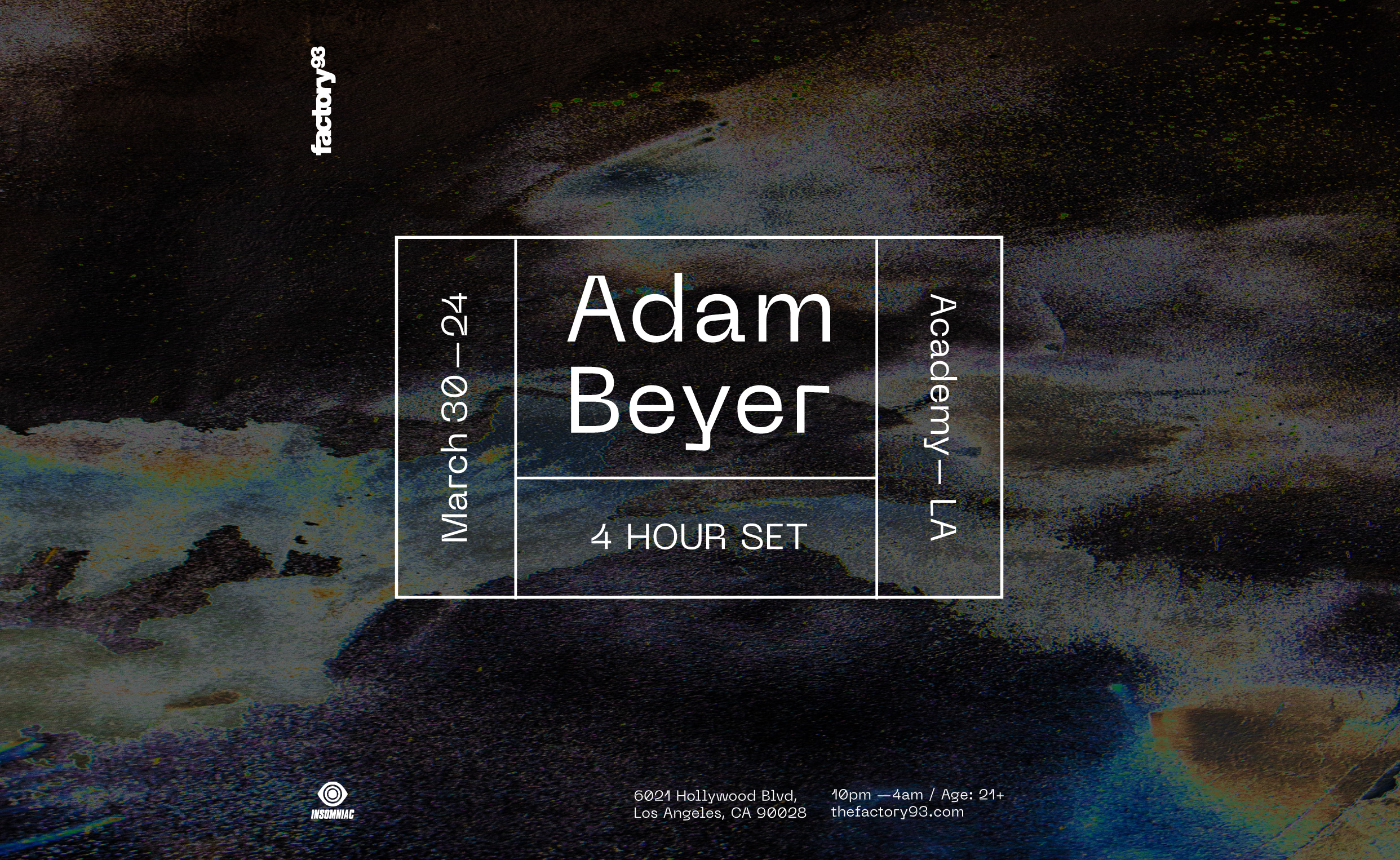 Adam Beyer – Insomniac