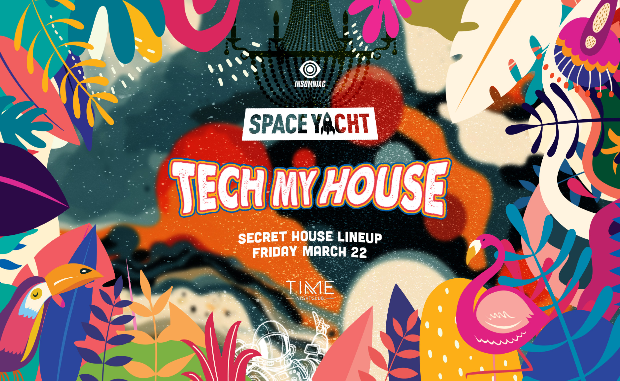 space yacht tech my house lineup