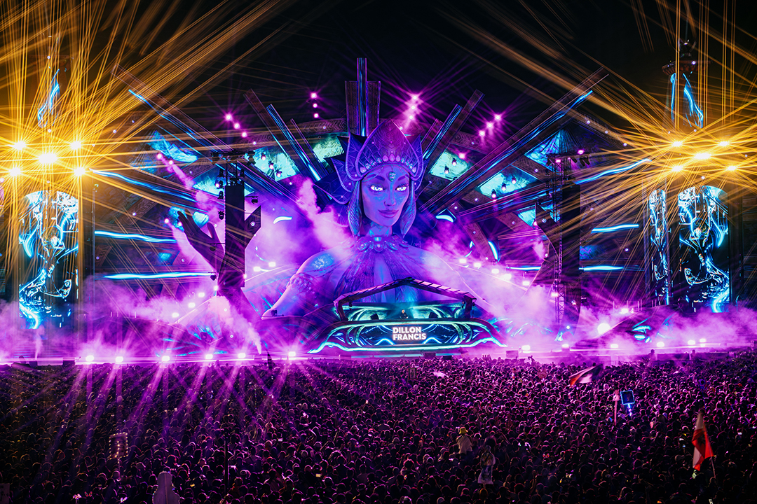 Side Ravee EDC Mexico 2024 | Insomniac