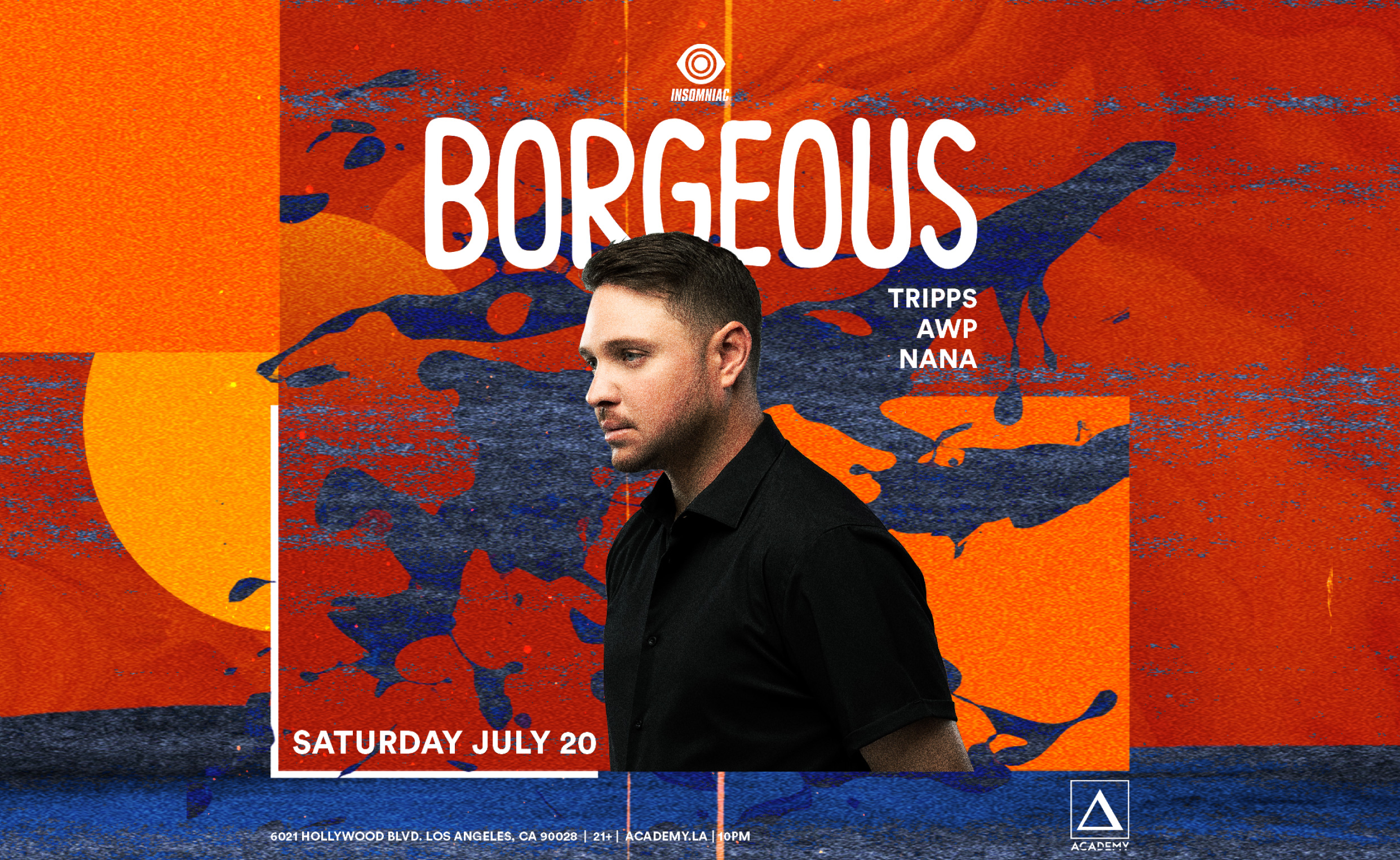 Borgeous – Insomniac