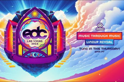 EDC Las Vegas 2024 Music Through Music Lineup Reveal