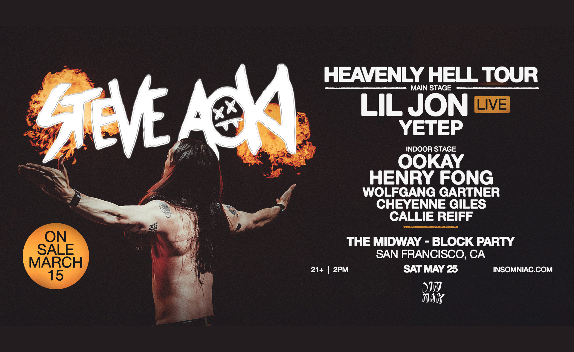 Steve Aoki – Insomniac