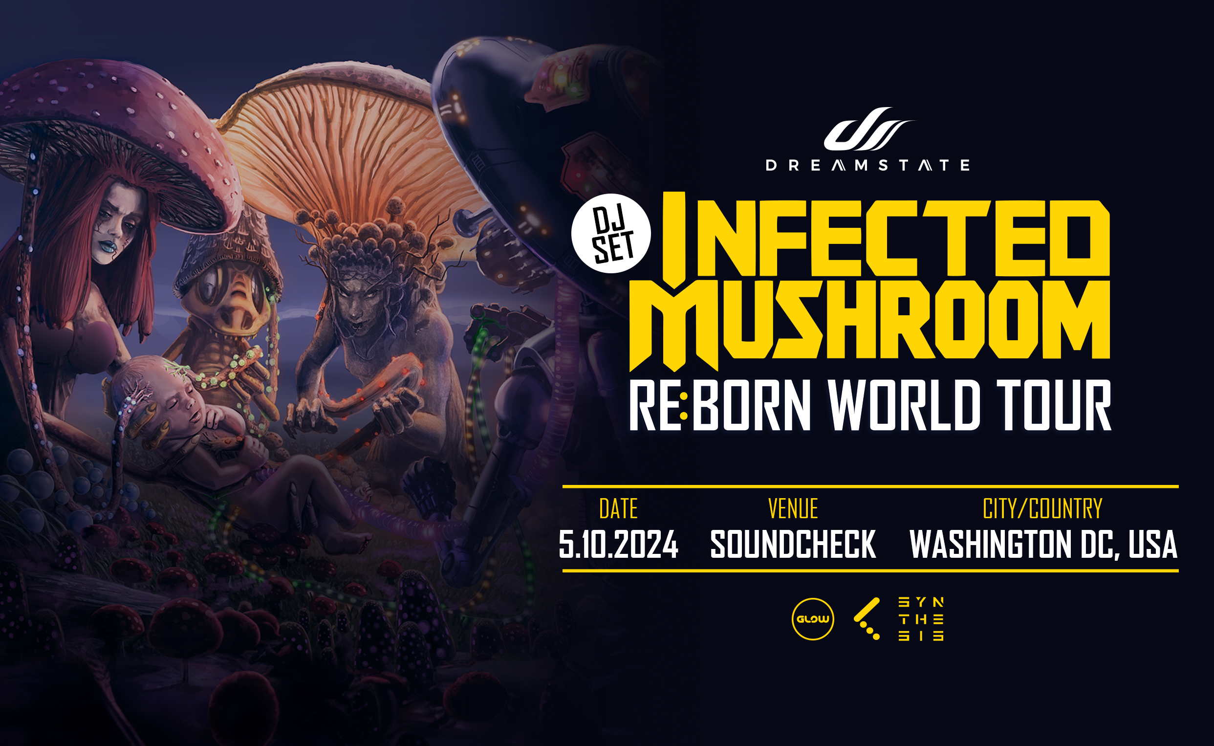 Infected Mushroom (DJ Set) – Insomniac