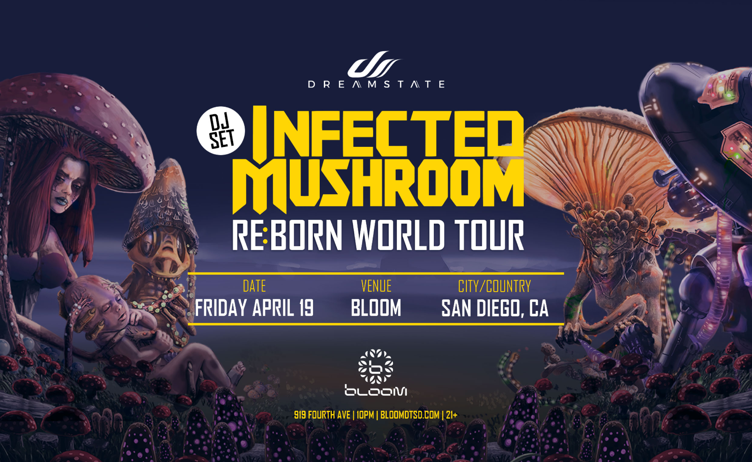 Infected Mushroom (DJ Set) – Insomniac