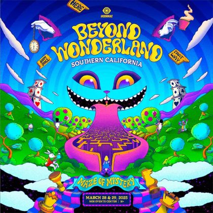 Beyond Wonderland Southern California 2025